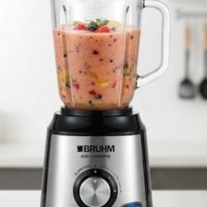 BRUHM BLENDER BBP-15500PPB - 1.5 L,6 SPEEDS,500W COPPER MOTOR,SS PANEL /BLACK & SILVER