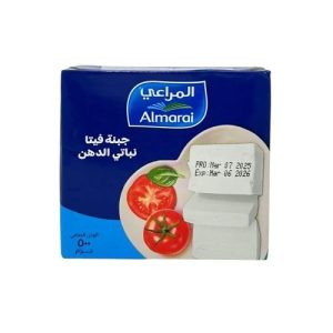 ALMARAI PLAIN FETA CHEESE 12X 500G