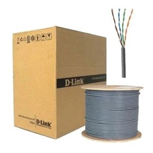 DLINK CAT6 305 METER UTP CABLE