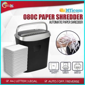 PAPER SHREDDER 8 SHEETS