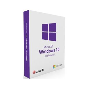 MICROSOFT WINDOWS 10 PRO