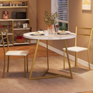 H 13 F07 DINING TABLE 2.2M H 13 F08 DINING CHAIR (2PCS) H 13 F09 DINING CHAIR (4PCS)