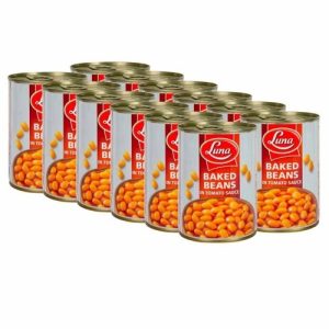 LUNA BAKED BEANS IN TOMATO SAUCE
