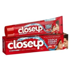 CLOSE UP TP REDHOT EVERFRESH 72X60G