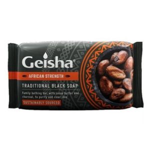 GEISHA BLACK SOAP V1 36X180G