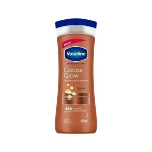 VASELINE COCOA GLOW LOTION 48X400ML