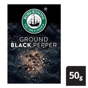 ROBS BLACK PEPPER REFIL 4X10X50G
