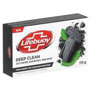 LIFEBUOY SOAP CHAR&MINT 12X6X175G