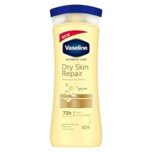 VASELINE DRY SKIN REPAIR LOTION 48X400ML