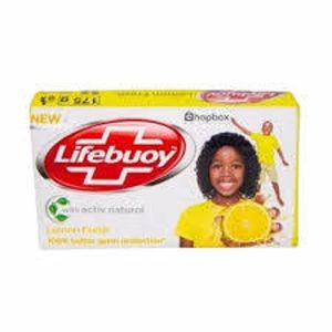 LIFEBUOY LEMON FRESH V1 SOAP 144X85G