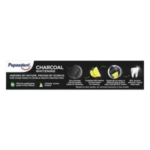 PEPSODENT TP TRIP CHARCOAL LEMON 72X130G