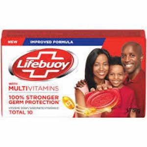 LIFEBUOY SOAP TOTAL 12X6X175G