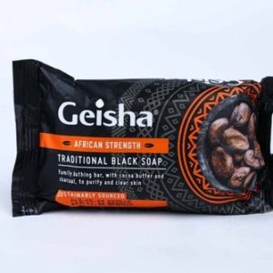 GEISHA BLACK SOAP V1 36X90G