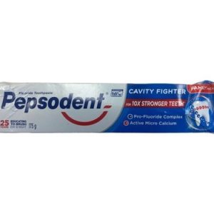 PEPSODENT TOOTHPASTE CF ALADN 240X12G