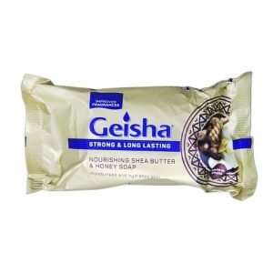 GEISHA SHEA BUTTER AND HONEY 36X100G
