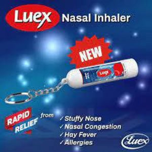 LUEX NASAL INHALER 30'S