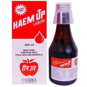 HAEM UP LIQUID - PET BOTTLE 200 ML [FERRIC AMMONIUM CITRATE]