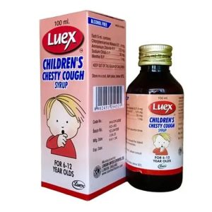 LUEX CHILD DRY COUGH SYRUP 150ML