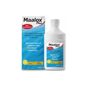 MAALOX PLUS SUSPENSION 250ML