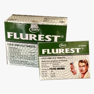 FLUREST TABLETS 10'S