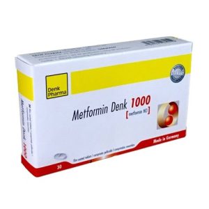 METFORMIN DENK 1000MG TABLETS 30'S