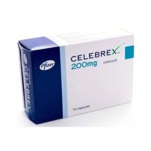 CELEBREX 200MG CAPS 10'S