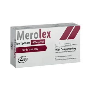 MEROLEX 1G INJECTION