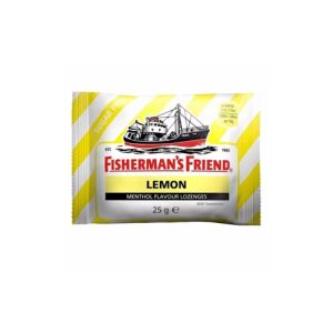 FISHERMAN'S FRIEND 24'S LEMON S-FREE