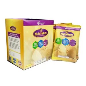 NUTRIMUM BREASTFEEDING POWDER 15X40G
