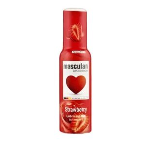 MASCULAN STRAWBERRY LUBRICANT GEL 75ML