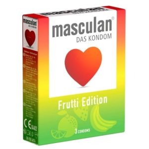MASCULAN CONDOMS FRUTTI EDITION 3'S