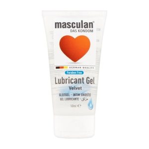 MASCULAN VELVET LUBRICANT GEL 50ML