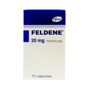 FELDENE CAPS 20MG 10'S