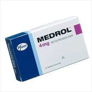 MEDROL 4MG TABS 30'S