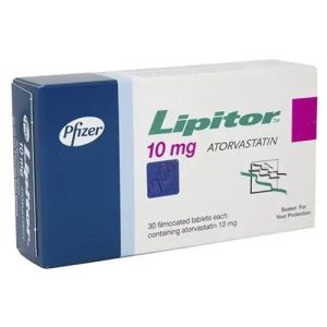 LIPITOR 10MG TABLETS 30'S