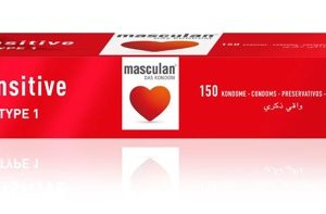 MASCULAN CONDOMS SENSITIVE 150'S