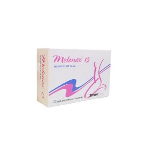 MELONAX 15MG TABLETS 1X10'S