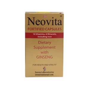 NEOVITA CAPSULES 30'S [MULTIVITAMIN + GINSENG]