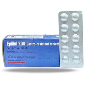 EPILIM 200MG TABLETS 100'S