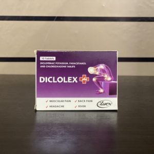 DICLOLEX PLUS TABLETS 10X10'S