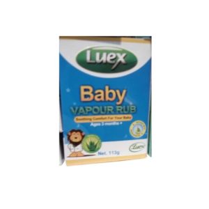 LUEX BABY VAPOURUB 113G