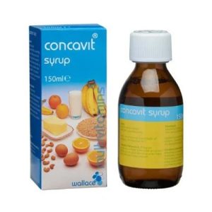 CONCAVIT SYRUP 150ML