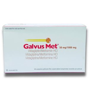 GALVUSMET 50/1000MG TABLETS 60'S