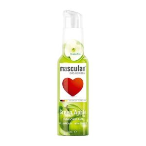 MASCULAN GREEN APPLE LUBRICANT GEL 75ML