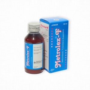 METROLEX-F JUNIOR SUSP 100ML [METRONIDAZOLE+FURAZOLIDONE]