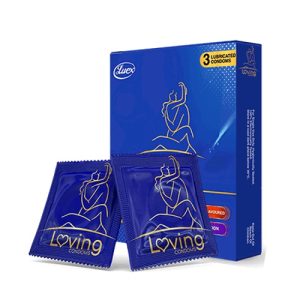 LUEX LOVING CONDOMS 3'S
