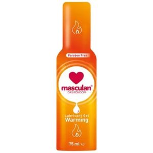 MASCULAN WARMING LUBRICANT GEL 75ML