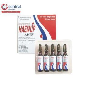 HAEM UP INJECTION 5ML 5'S [IRON SUCROSE]