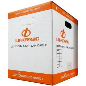 SOLID CAT 6 CABLE - UTP - 305 MTR BOX