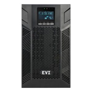 EVI 3KVA SINGLE PHASE ONLINE UPS - RACK MOUNT / TOWER